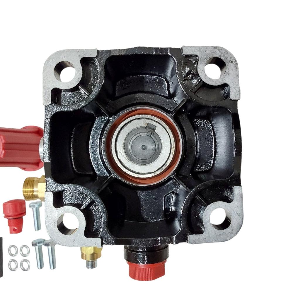 AXIAL PUMP.3200PSI.2.6GPM.3/4"H.SHAFT.M22M OUTLET.NH3/4"F INLET.