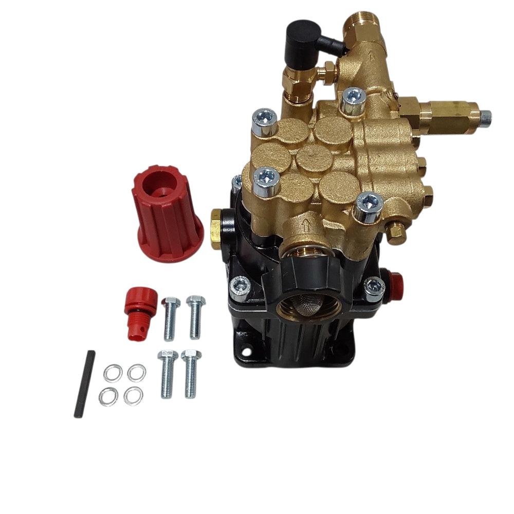 AXIAL PUMP.3200PSI.2.6GPM.3/4"H.SHAFT.M22M OUTLET.NH3/4"F INLET.