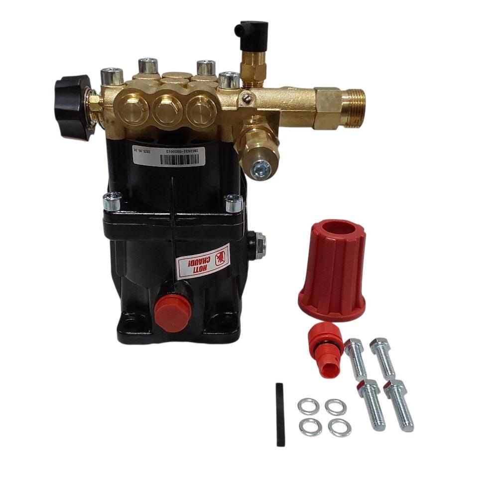 AXIAL PUMP.3200PSI.2.6GPM.3/4"H.SHAFT.M22M OUTLET.NH3/4"F INLET.