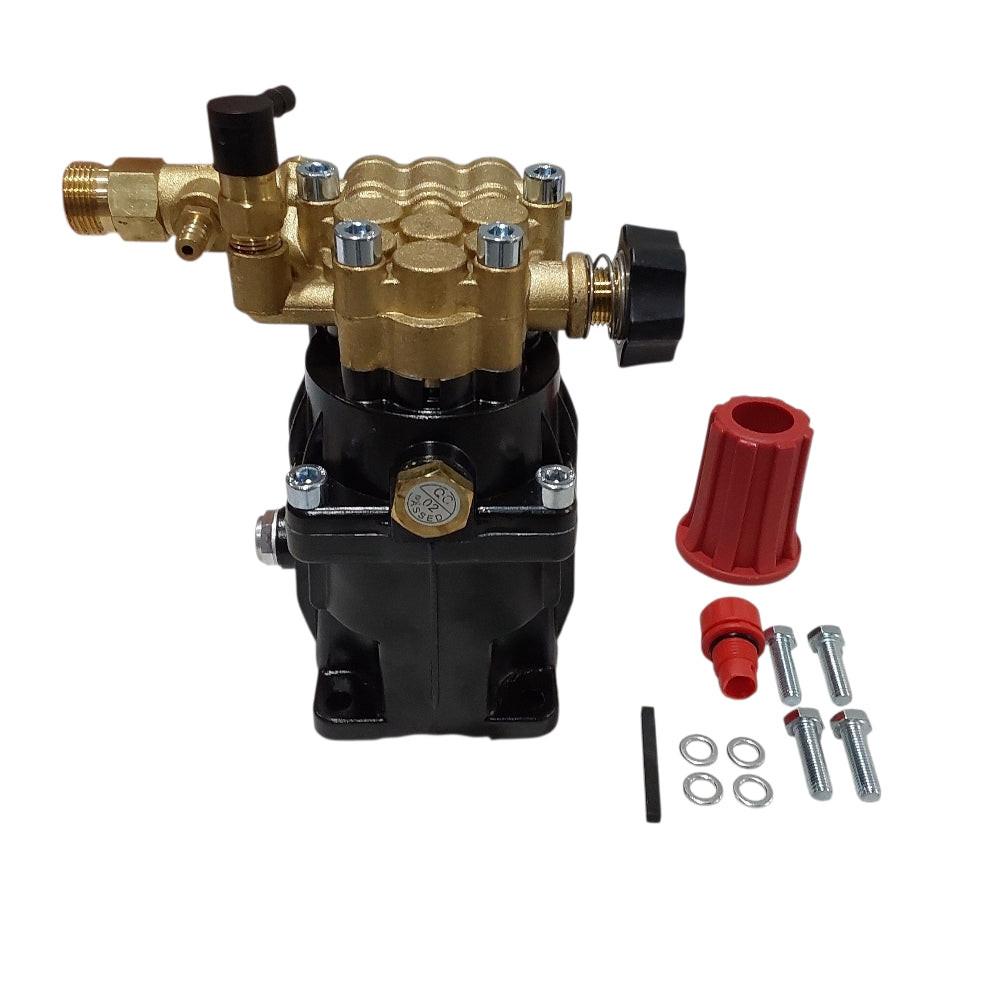 AXIAL PUMP.3200PSI.2.6GPM.3/4"H.SHAFT.M22M OUTLET.NH3/4"F INLET.
