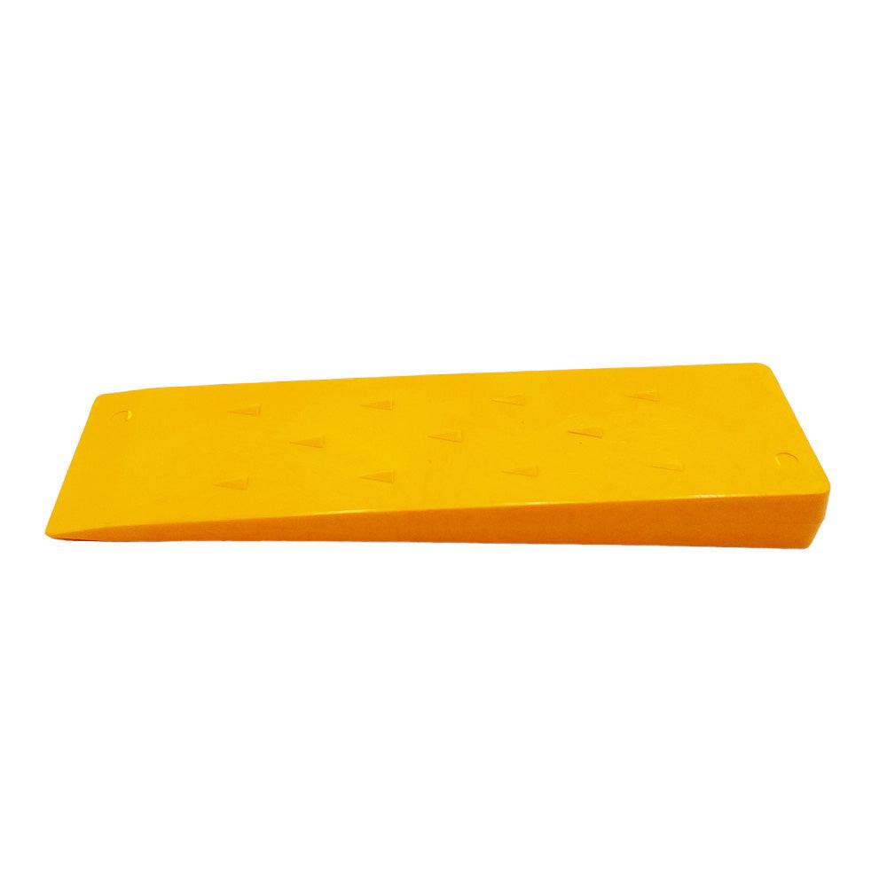 Proven Part 8 Pack Of 10 Inch Tree Wedge Cutting Yellow Plastic Spiked Tree Falling Felling Wedges