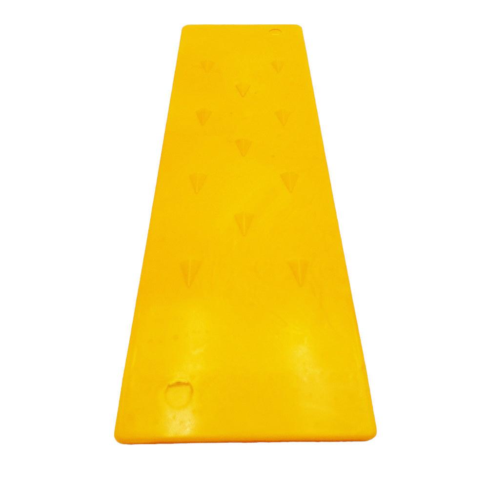 Proven Part 8 Pack Of 10 Inch Tree Wedge Cutting Yellow Plastic Spiked Tree Falling Felling Wedges