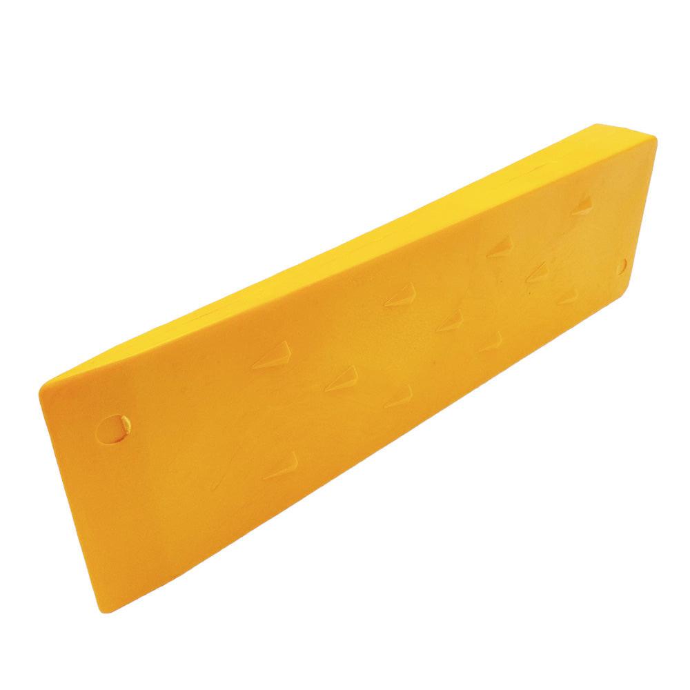 Proven Part 8 Pack Of 10 Inch Tree Wedge Cutting Yellow Plastic Spiked Tree Falling Felling Wedges