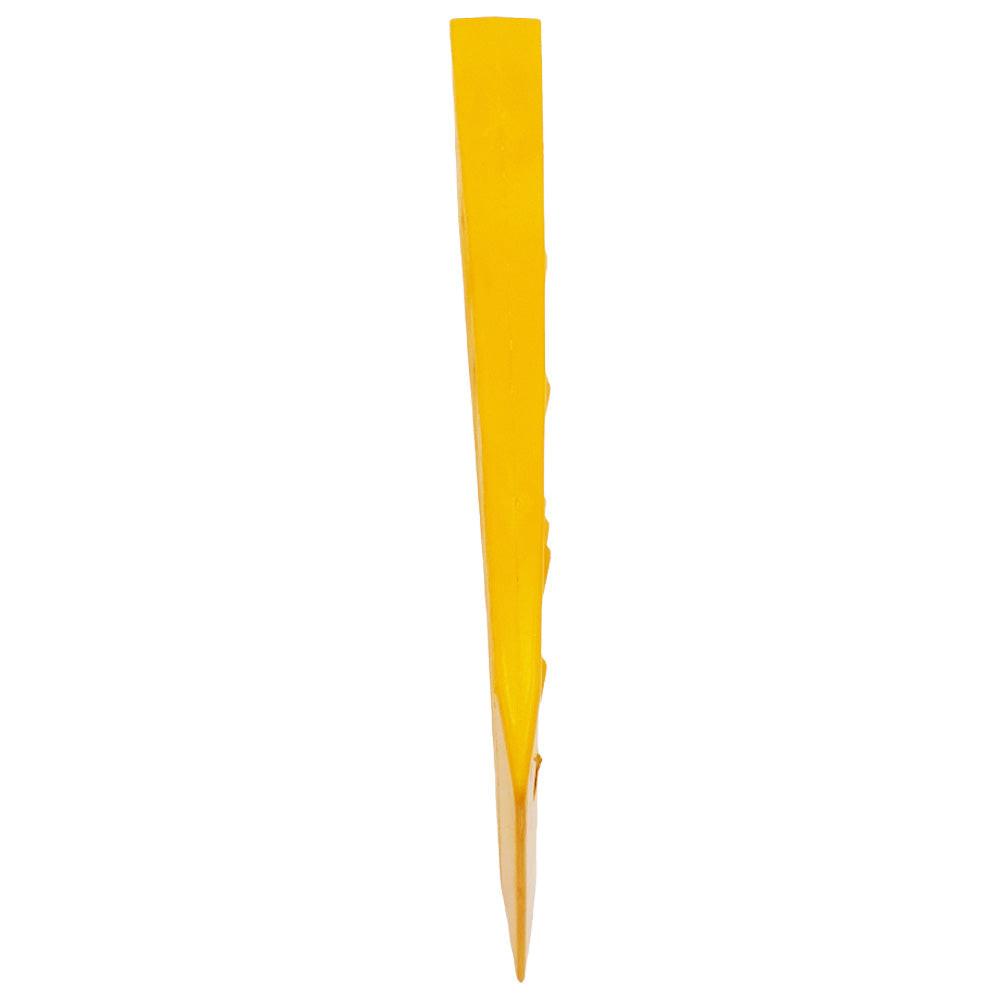 Proven Part 8 Pack Of 10 Inch Tree Wedge Cutting Yellow Plastic Spiked Tree Falling Felling Wedges