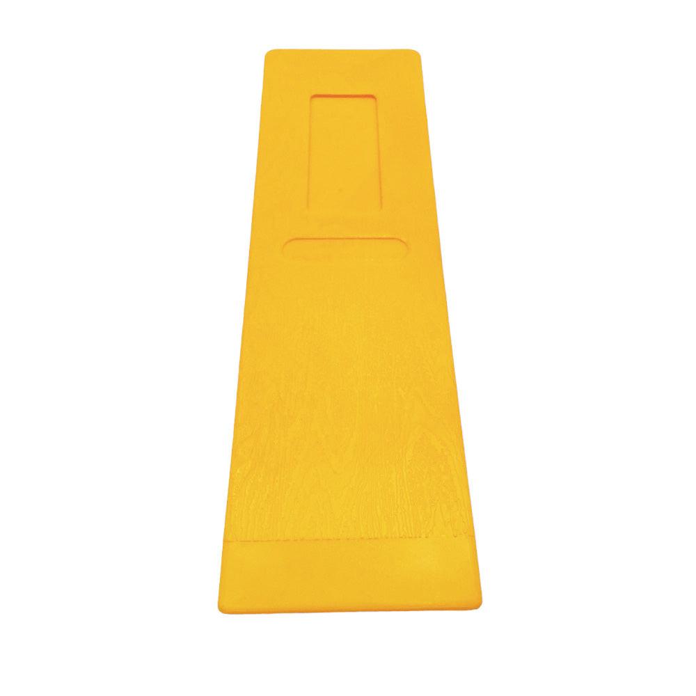 Proven Part 8 Pack Of 10 Inch Tree Wedge Cutting Yellow Plastic Spiked Tree Falling Felling Wedges
