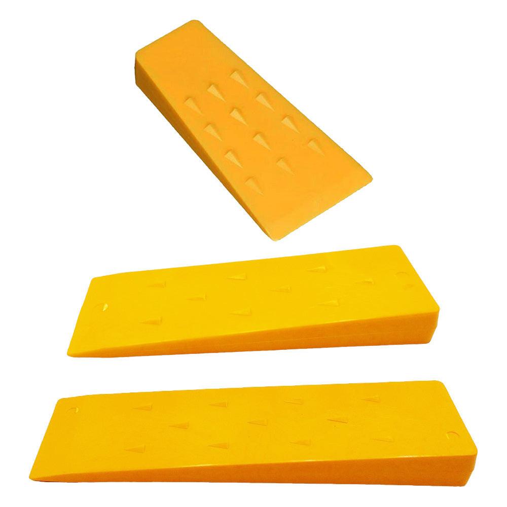 Proven Part 5.5"/ 8"/ 10" Logging Felling Bucking Tree Forestry Falling (3) Wedges