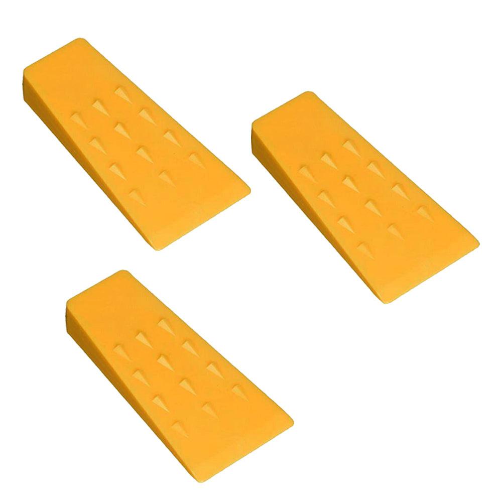 Proven Part 3-5.5" & 3-8" Logging Felling Bucking Tree Forestry Falling Spiked Wedges