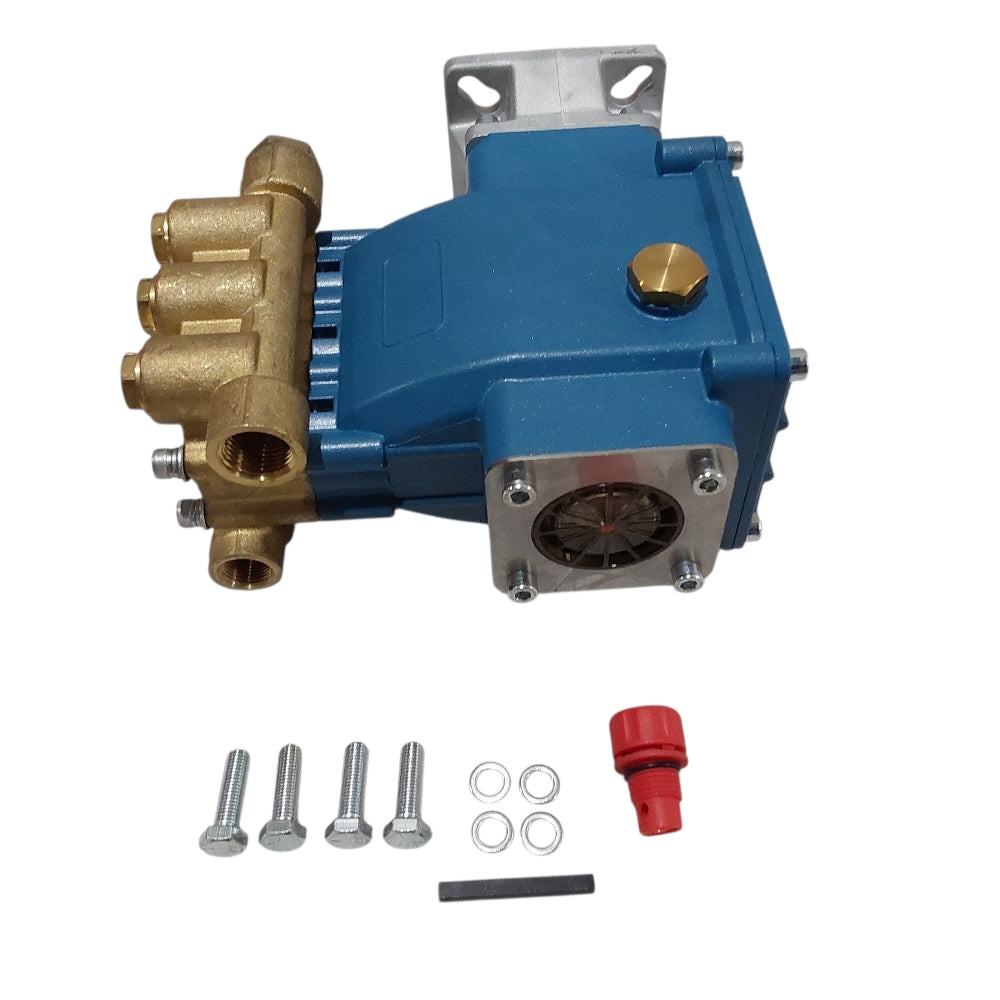 3/4In Horizonal Shaft Pressure Washer Triplex Pump 3000PSI 2.7GMP