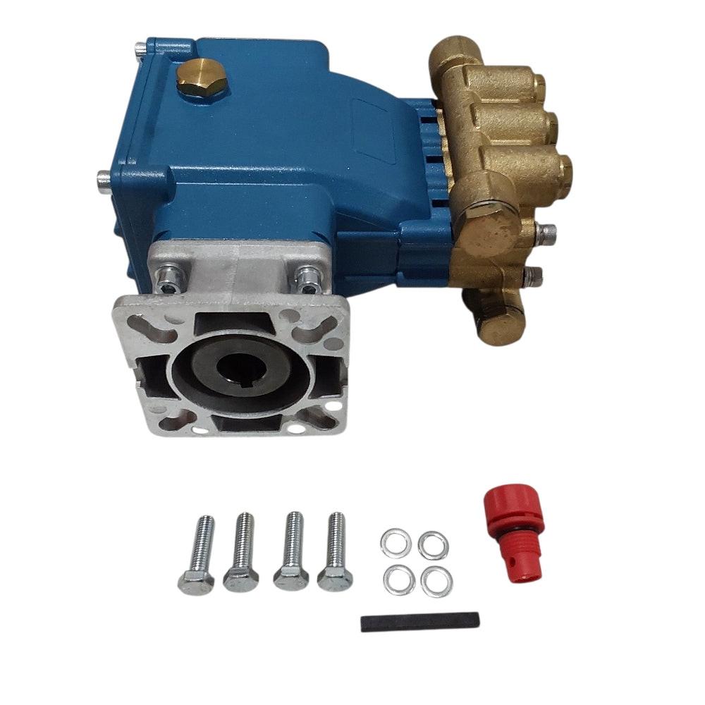 3/4In Horizonal Shaft Pressure Washer Triplex Pump 3000PSI 2.7GMP