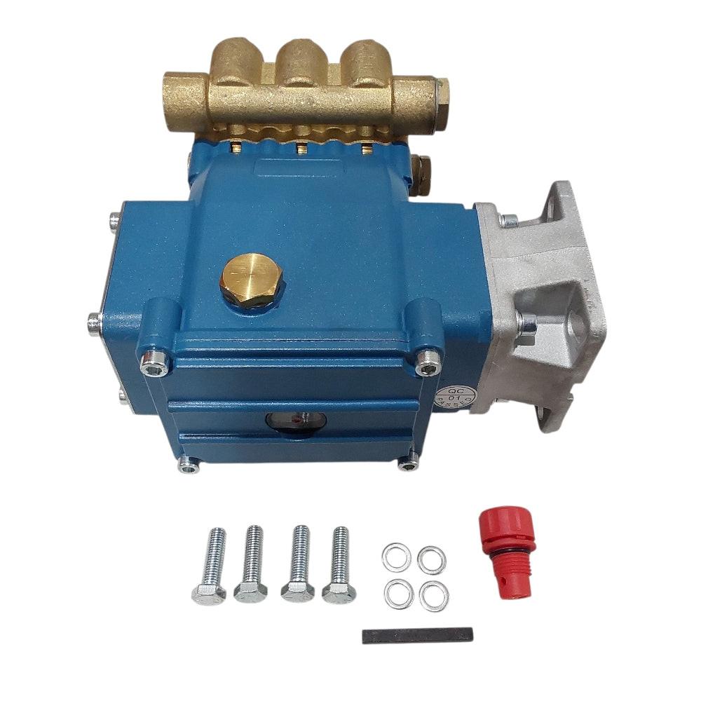 3/4In Horizonal Shaft Pressure Washer Triplex Pump 3000PSI 2.7GMP