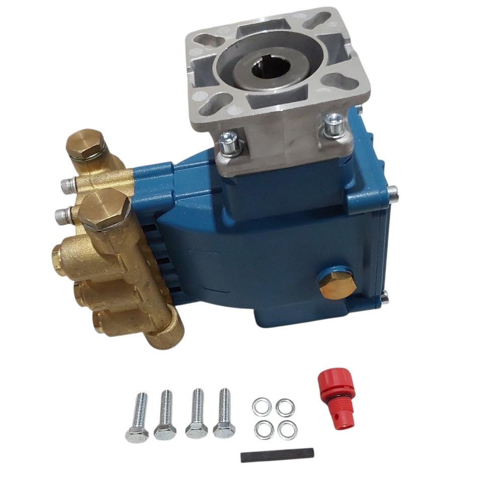 3/4In Horizonal Shaft Pressure Washer Triplex Pump 3000PSI 2.7GMP