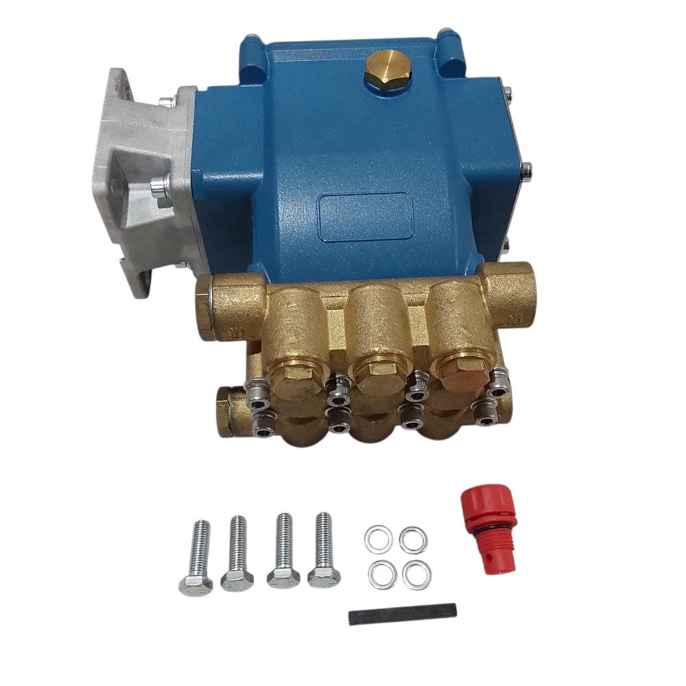 3/4In Horizonal Shaft Pressure Washer Triplex Pump 3000PSI 2.7GMP