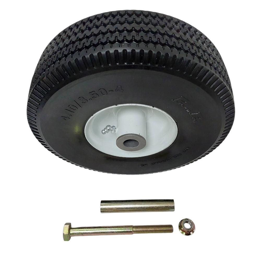 Proven Part Foam Tire and Wheel For Exmark and For Toro 105-3471 4.10/3.5-4