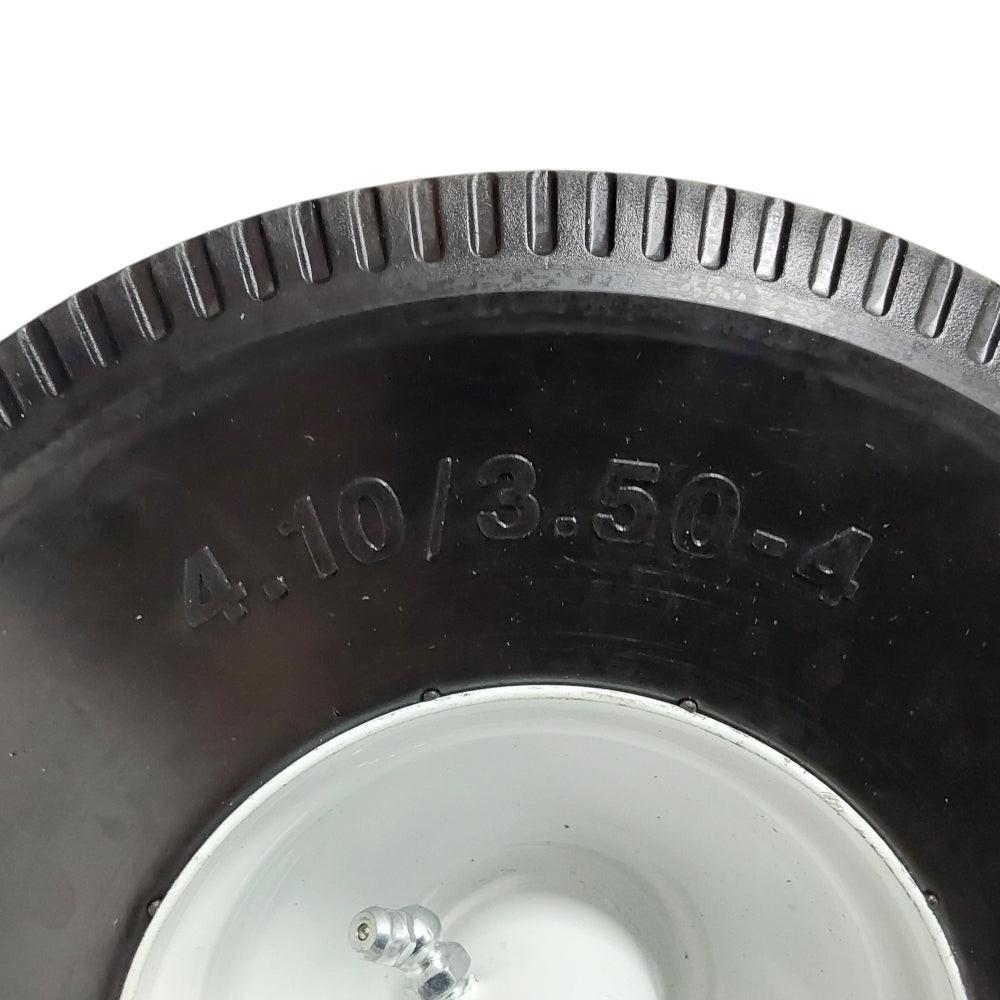 Proven Part Foam Tire and Wheel For Exmark and For Toro 105-3471 4.10/3.5-4