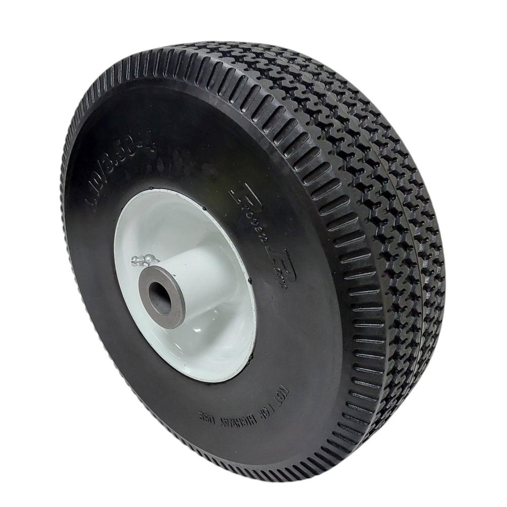 Proven Part Foam Tire and Wheel For Exmark and For Toro 105-3471 4.10/3.5-4