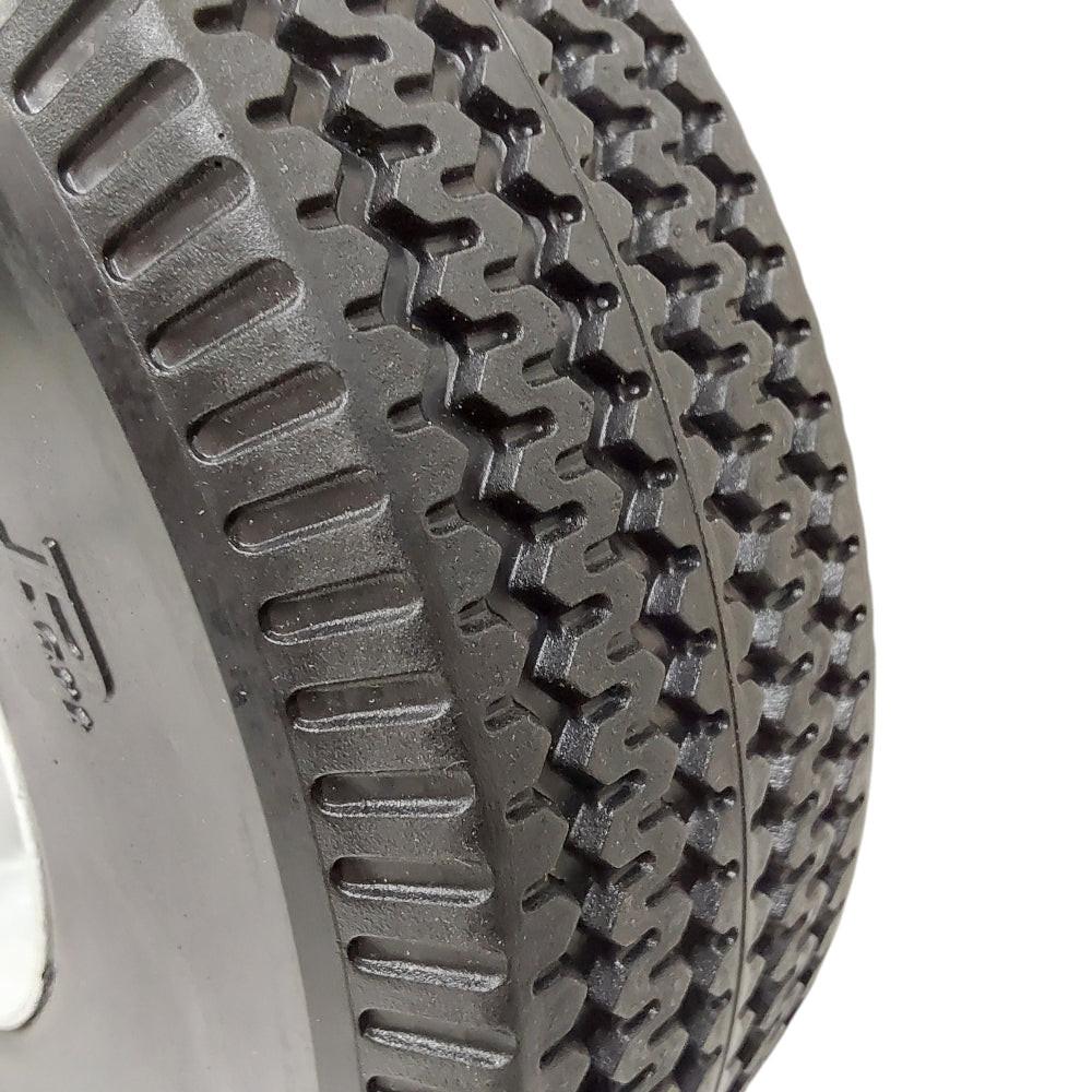 Proven Part Foam Tire and Wheel For Exmark and For Toro 105-3471 4.10/3.5-4