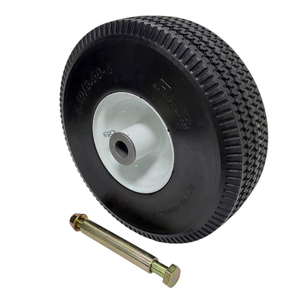 Proven Part Foam Tire and Wheel For Exmark and For Toro 105-3471 4.10/3.5-4