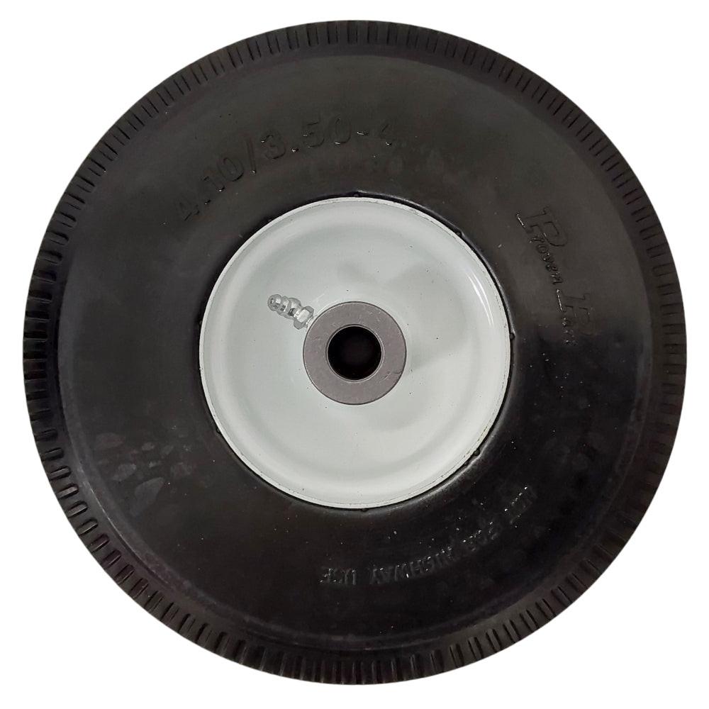 Proven Part Foam Tire and Wheel For Exmark and For Toro 105-3471 4.10/3.5-4