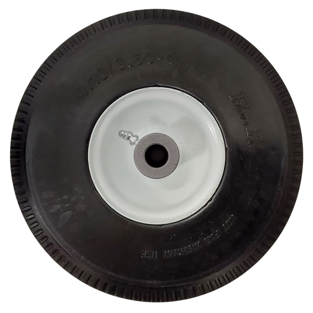 Proven Part 2-Foam Tires and Wheels For Exmark and For Toro 105-3471 4.10/3.5-4