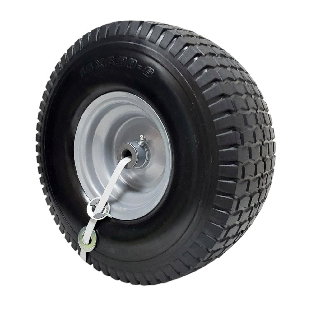 Proven Part No-Flat Foam Front Tire and Rim 15x6-6 For Craftsman For MTD For Cub Cadet