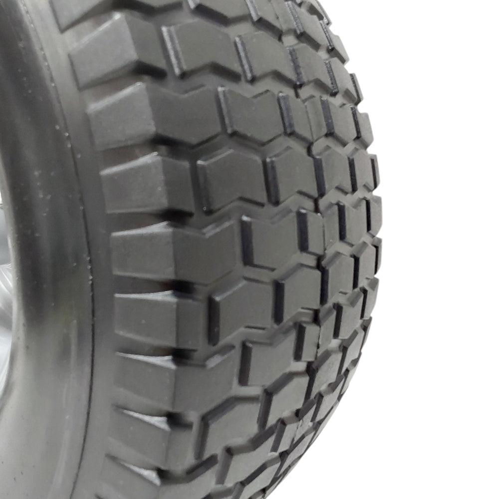 Proven Part 2-Pack No-Flat Foam Front Tire and Rim 15x6-6 For Craftsman For MTD For Cub Cadet
