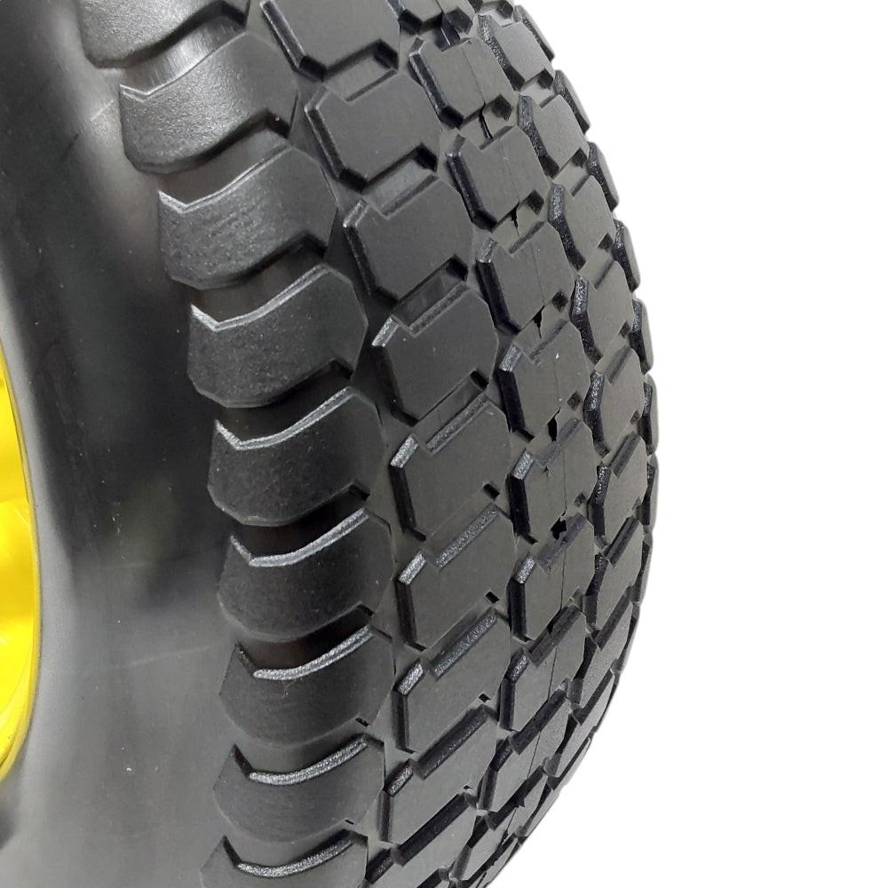 Proven Part Front Foam Filled Tire and Rim 15x6-6 For John Deere 100 and 300 Series With Dust Caps