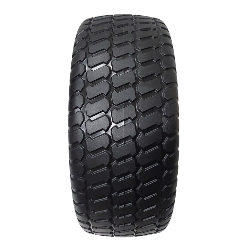 Proven Part 2-Pack Foam Filled Tire and Rim 15x6-6 For John Deere LT133 LA115 D100 With Wheel Spindles