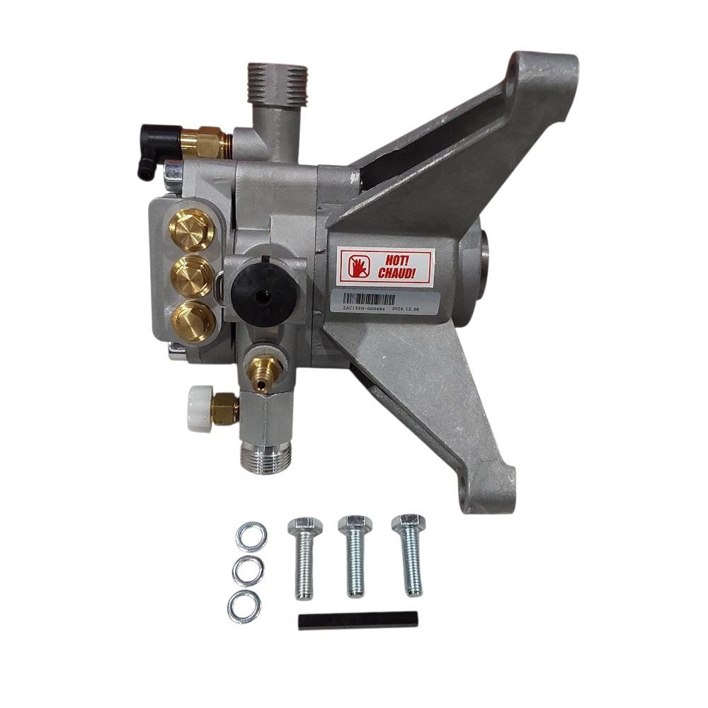 VERTICAL PUMP.2000PSI.1.3GPM.7/8"H.SHAFT.M22M OUTLET.NH3/4"M INLET