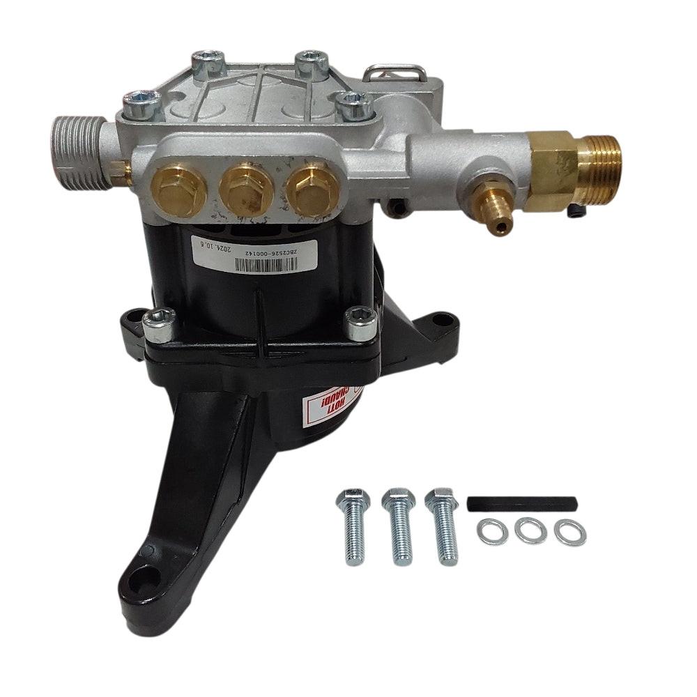 VERTICAL PUMP.2600PSI.2.4GPM.7/8"H.SHAFT.M22M OUTLET.NH3/4"M INLET