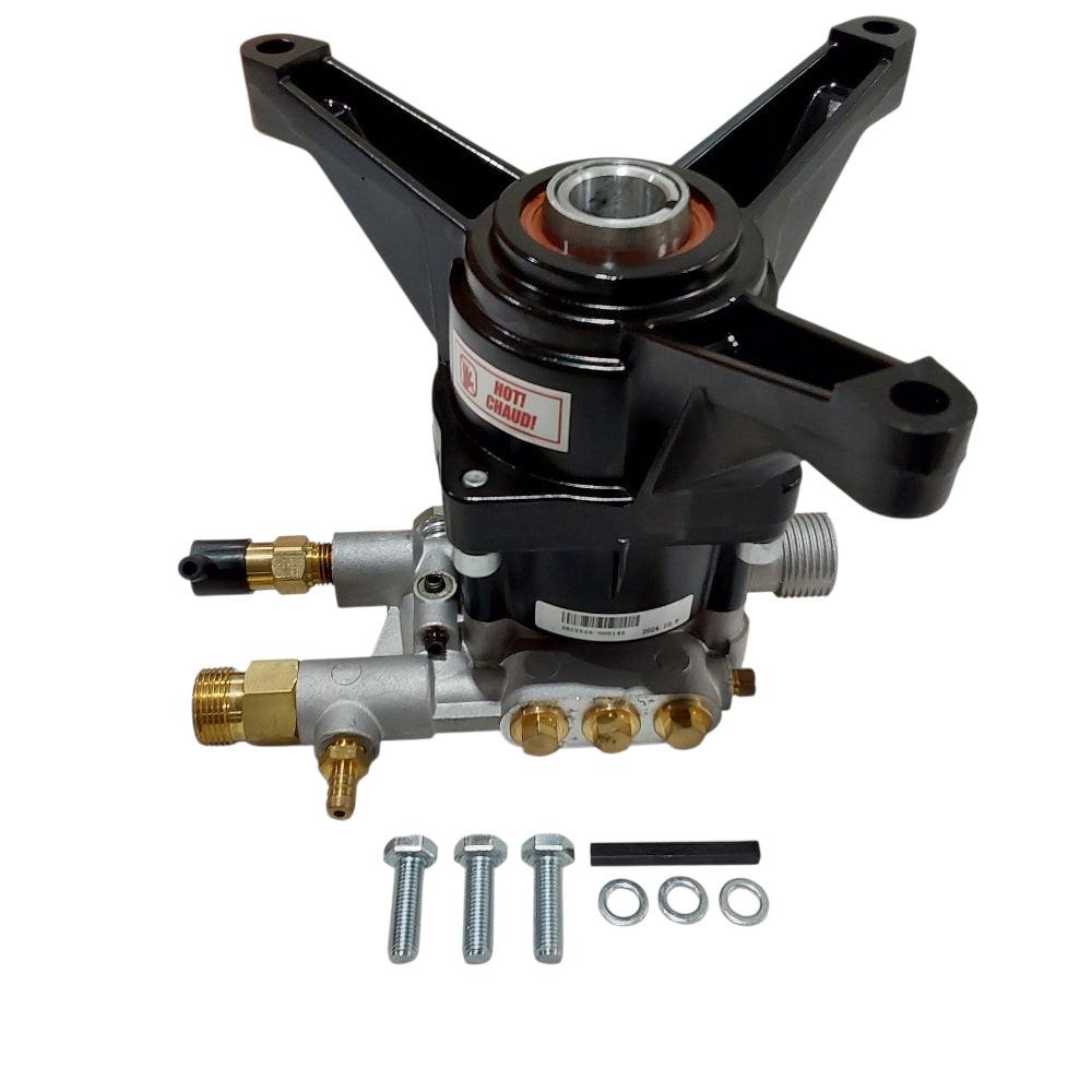VERTICAL PUMP.2600PSI.2.4GPM.7/8"H.SHAFT.M22M OUTLET.NH3/4"M INLET