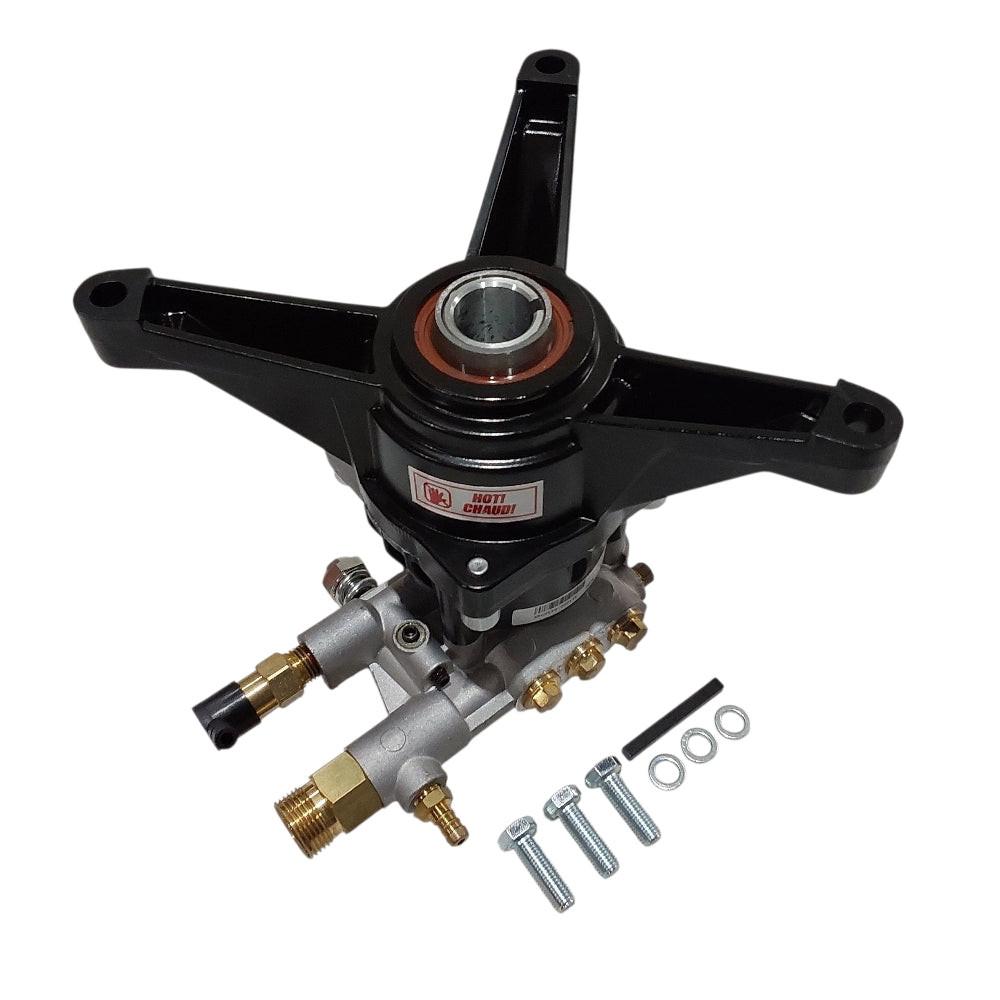 VERTICAL PUMP.2600PSI.2.4GPM.7/8"H.SHAFT.M22M OUTLET.NH3/4"M INLET