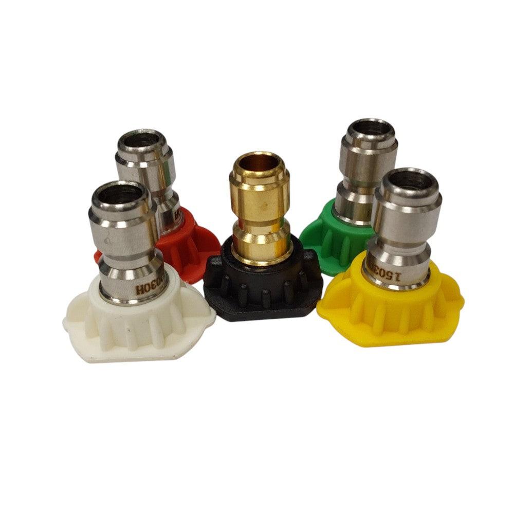 Pressure Washer Nozzle 5PCS Set 030