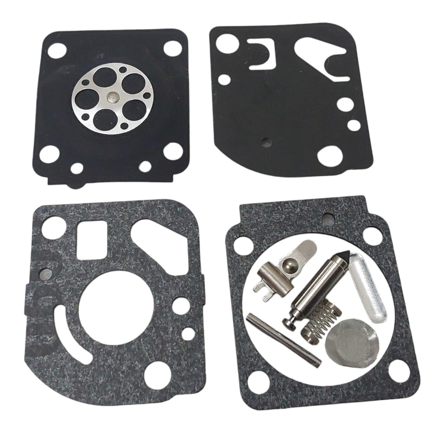 Proven Part Carburetor Rebuild Kit For Zama RB-62 - Proven Part