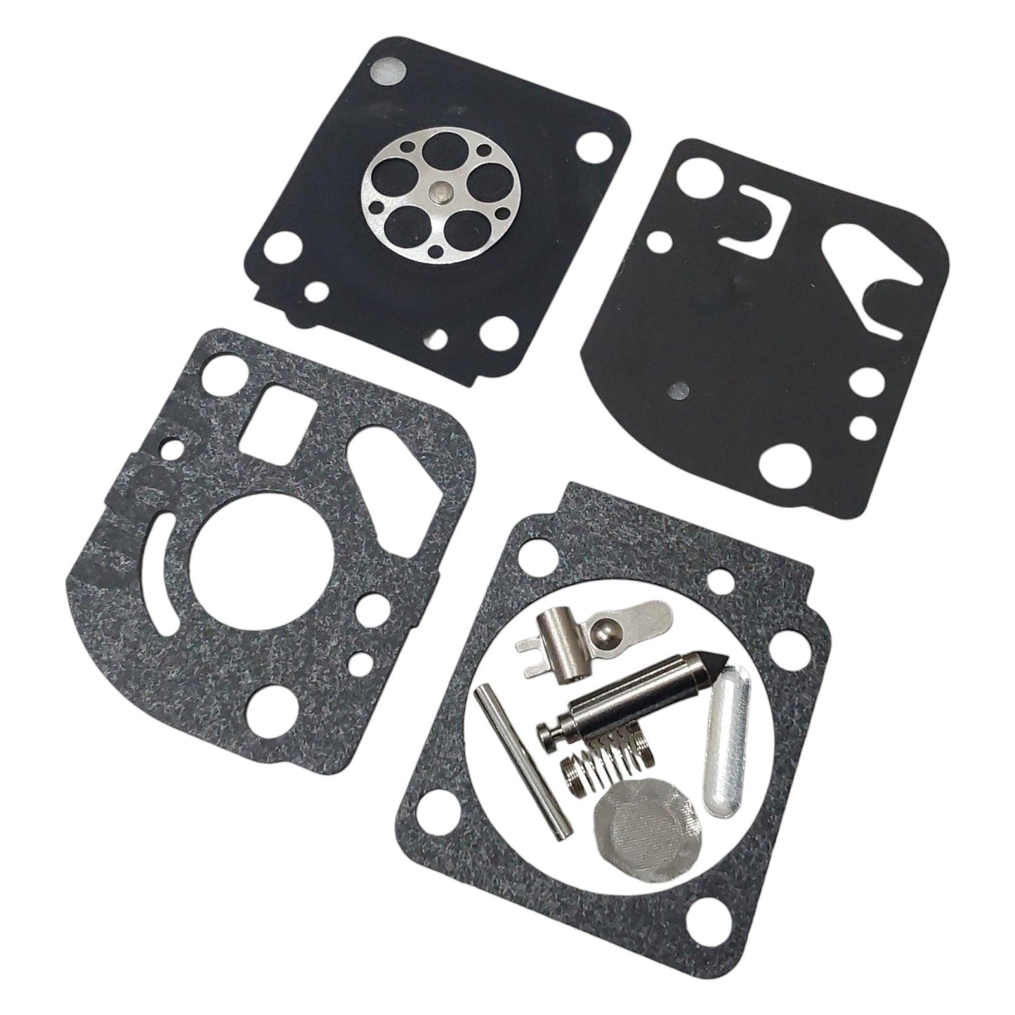 Proven Part Carburetor Rebuild Kit For Zama RB-62 - Proven Part