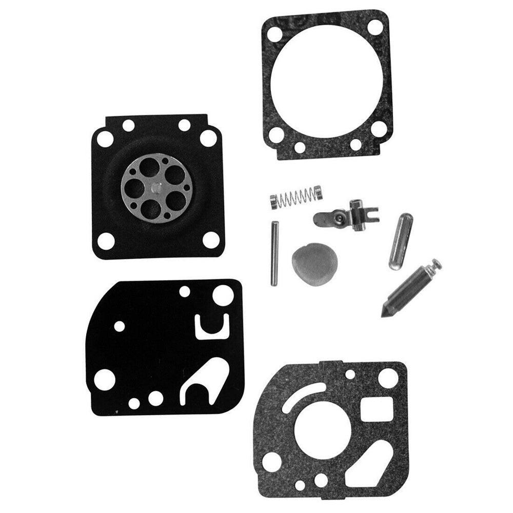 Proven Part Carburetor Repair Rebuild Kit For RB-71 Trimmers Compatible With Mantis Tillers TC2100 SV-4E,B SRM-251 - Proven Part
