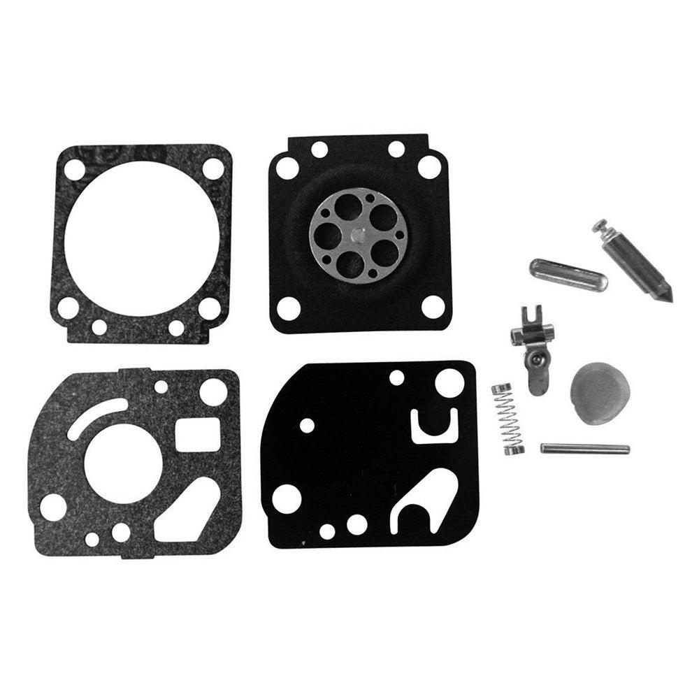 Proven Part Carburetor Repair Rebuild Kit For RB-71 Trimmers Compatible With Mantis Tillers TC2100 SV-4E,B SRM-251 - Proven Part