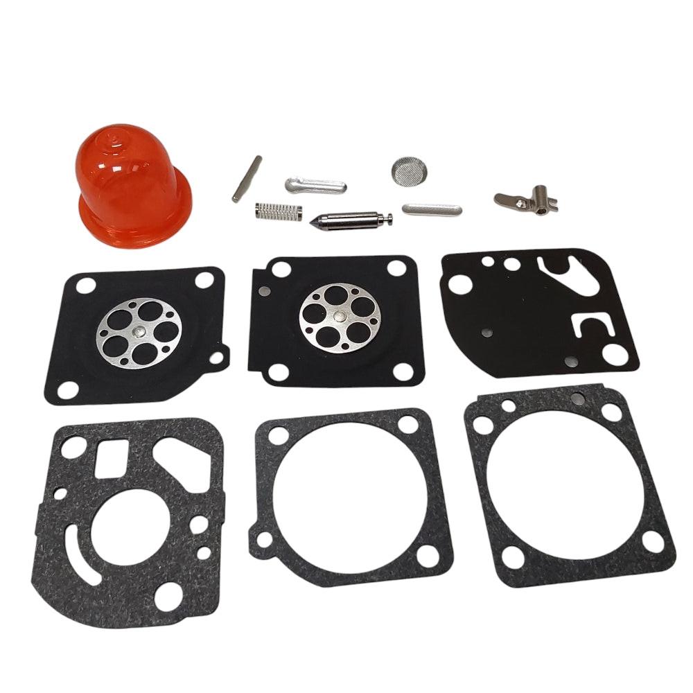 Kit de carburador de reconstrucción de pieza probada para Rb-73 compatible con C1U-W4 C1U-W4B C1U-W7A H18-22 Hg55-22