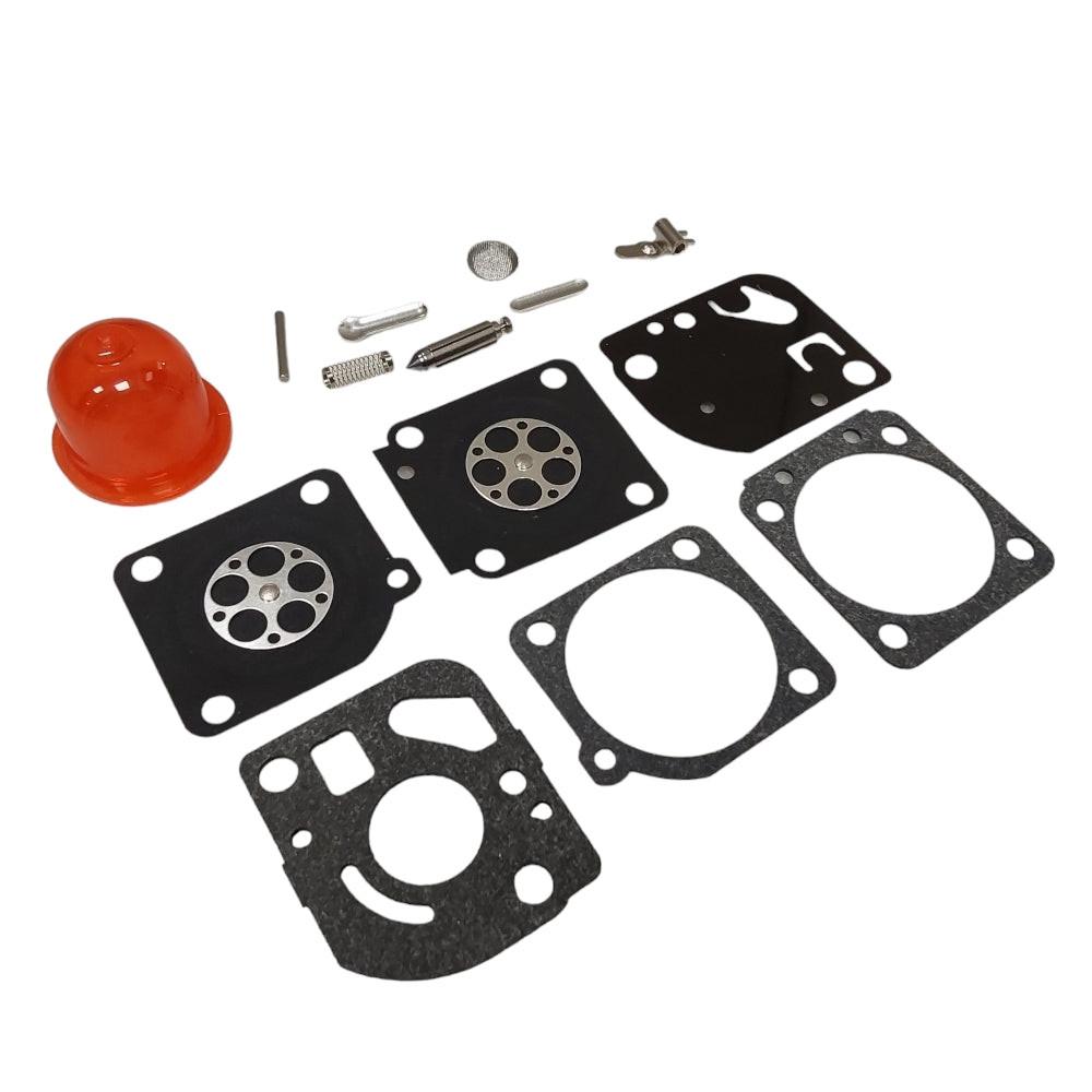 Kit de carburador de reconstrucción de pieza probada para Rb-73 compatible con C1U-W4 C1U-W4B C1U-W7A H18-22 Hg55-22