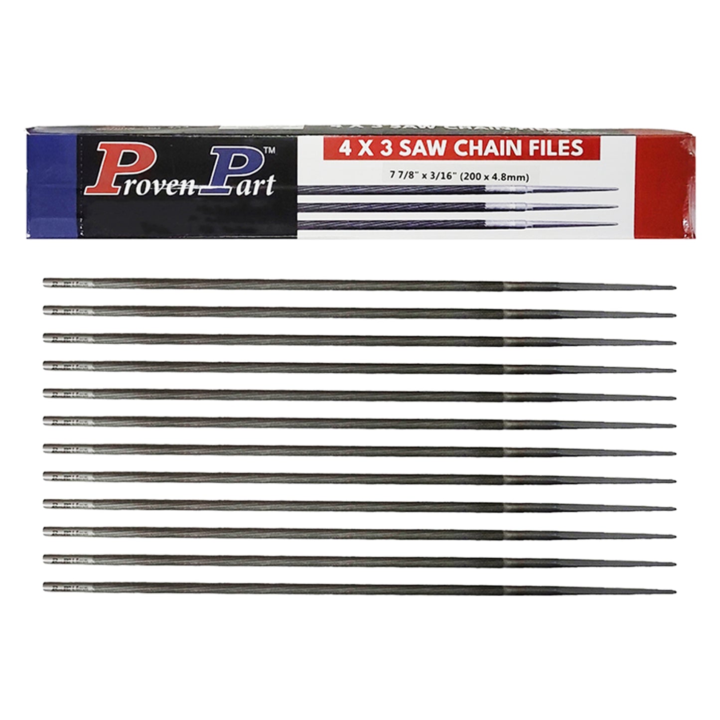 Proven Part (3) Full Chisel Chain For 18" Bar Fits Stihl 3689-005-0074 Pitch .325" .063" G 74DL,  Qt Oil (12) Files