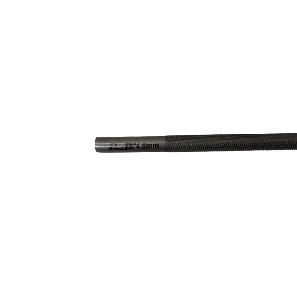7" Razor Max Brush Cutter Blade 1" Arbor For Trimmers With 20mm Adapter and 3 Sharpening Files 3/16"