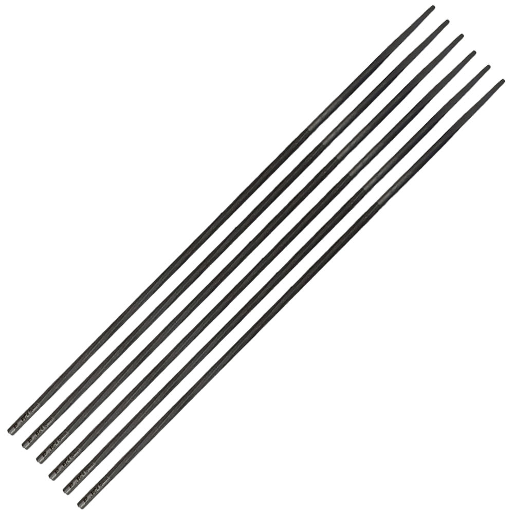 Pieza probada Cadena de cincel completa de 3-16" 3/8Lp .043G 55Dl, aceite para cadena de barra de 1 cuarto (6) limas de cadena de 5/32"