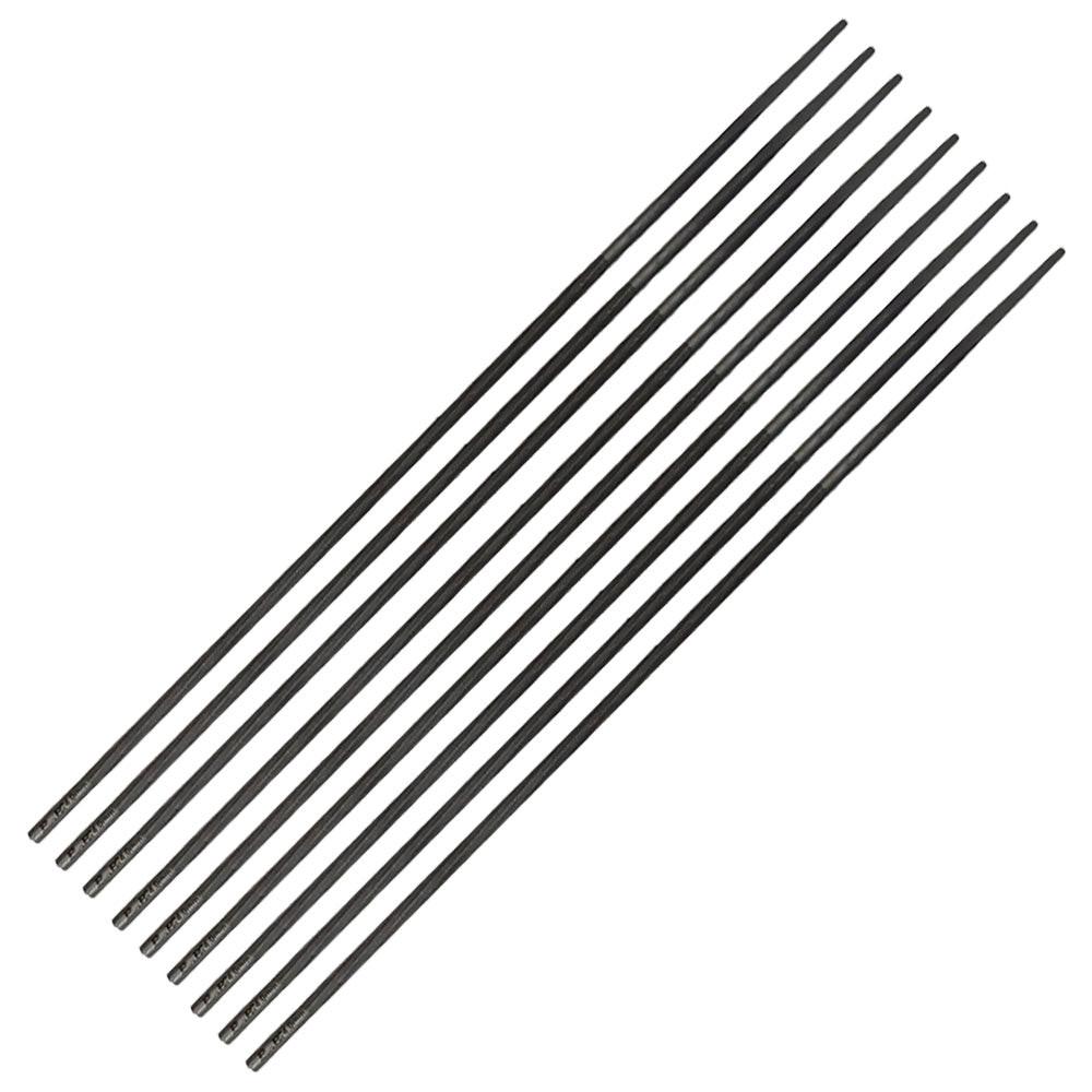 Pieza probada Cadena de 3-14" 3610-005-0050Bar 3/8Lp.043 50Dl, aceite para barra de cadena 2Qt, tornillo de banco,(9)limas de 5/32"