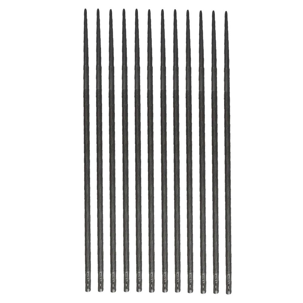 Proven Part (3) Semi Chisel Chain For 12" Bar 1/4" Pitch .043" Gauge 64DL Fits Stihl 3670 005 0064 (2) Qt Oil (1) Stump Vise (12) Files