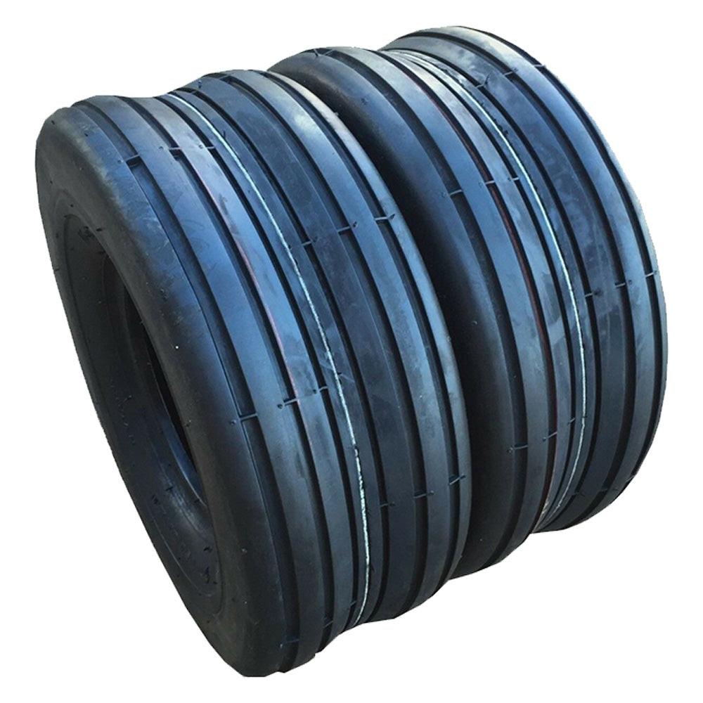 Proven Part 2-Pack Rubber Tires 13X5-6 - Proven Part