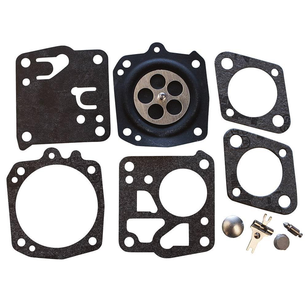 Proven Part Carburetor Rebuild Gasket and Diaphragm Kit For RK-34HS - Proven Part