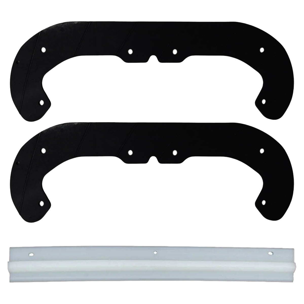 Proven Part 18" Paddles & Scraper For Toro Fits PC180, 418ZE, 518ZE, 117-7700, 117-7717