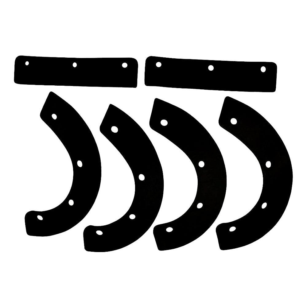 Juego de correas y paletas para quitanieves de pieza probada para Honda Hs521 / Hs621