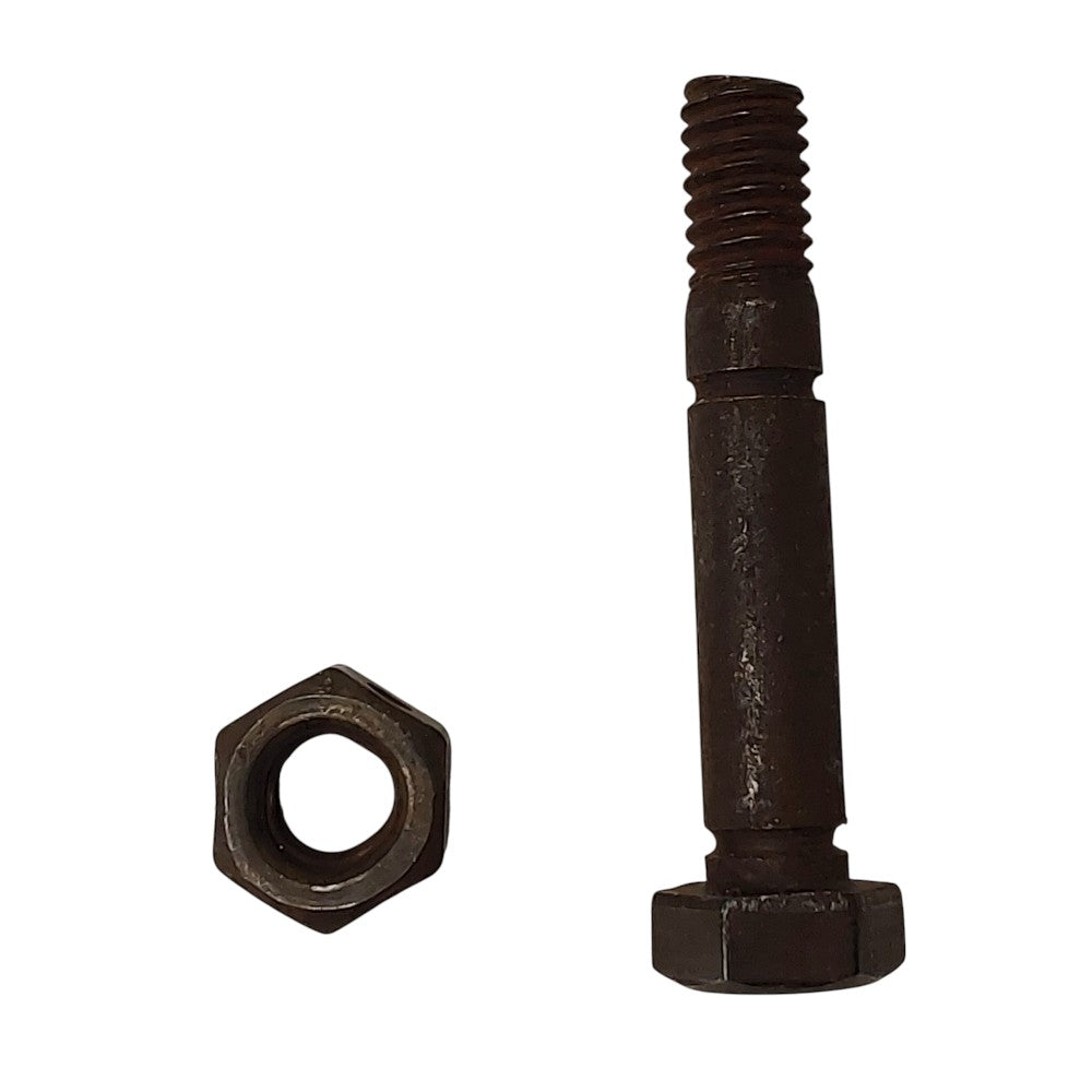 Proven Part Shear Pin & Nut For Ariens: 52100100. Od: 5/16", 2" Length