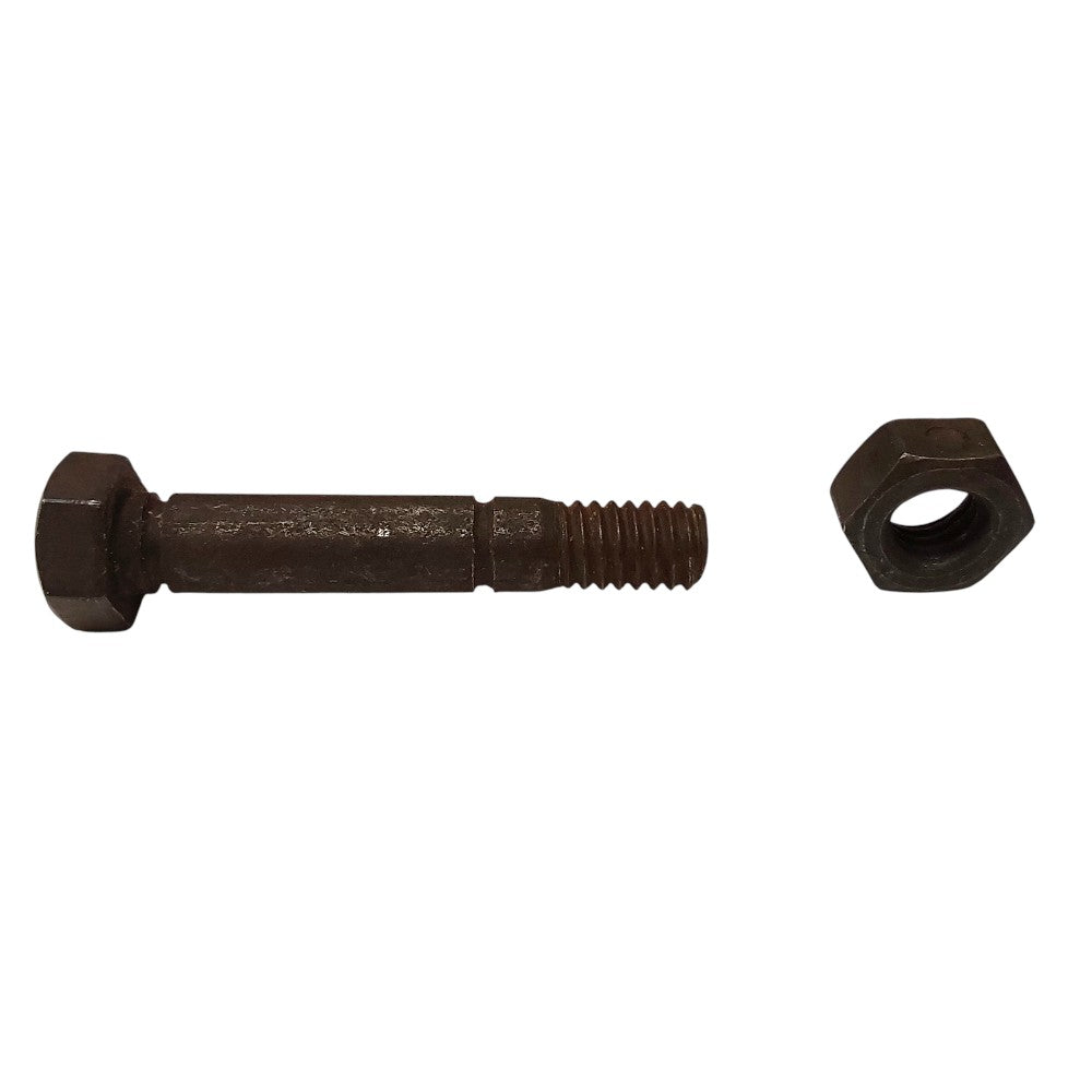 Proven Part Shear Pin & Nut For Ariens: 52100100. Od: 5/16", 2" Length