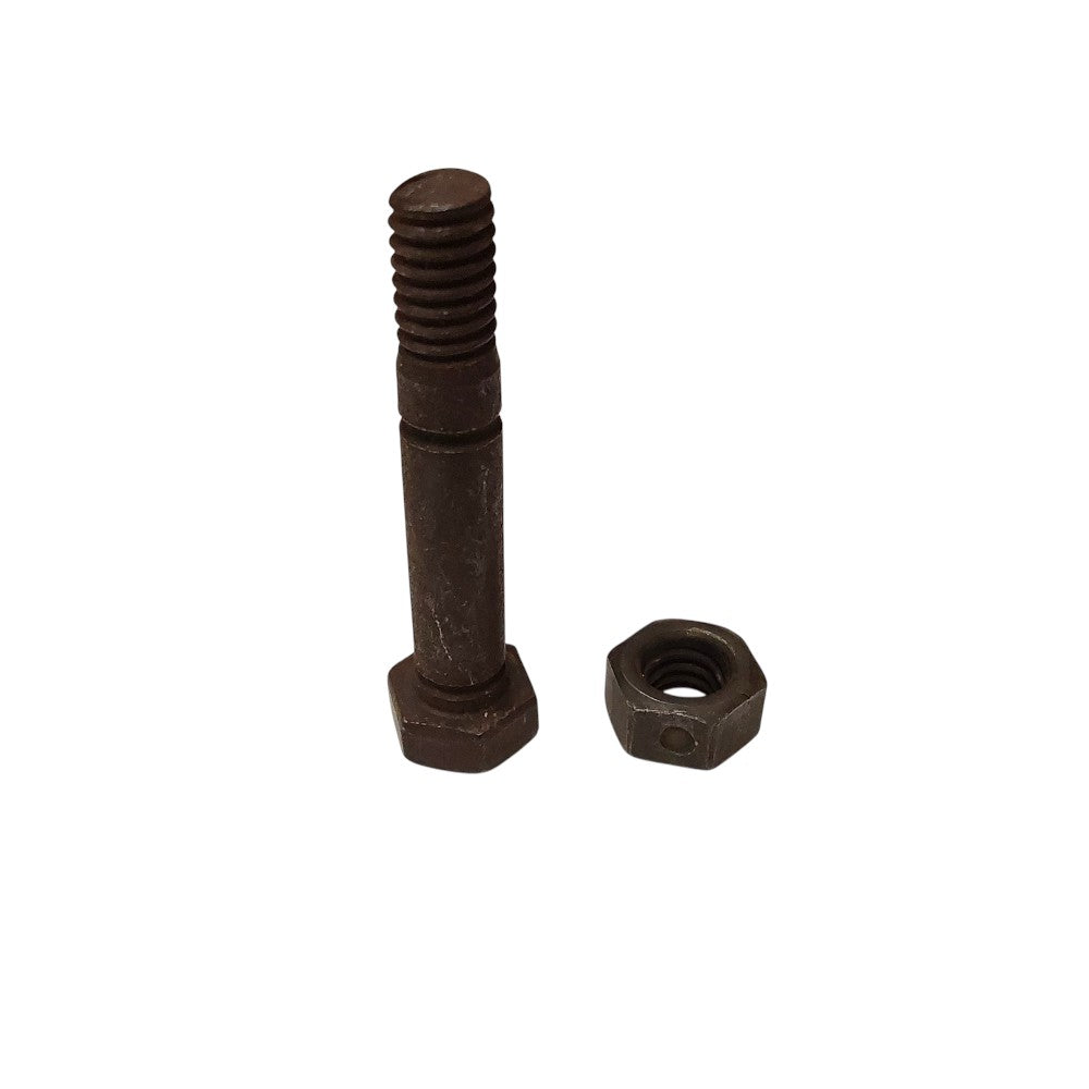 Proven Part Shear Pin & Nut For Ariens: 52100100. Od: 5/16", 2" Length